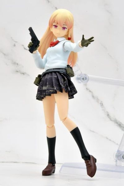 figma 武裝JK Variant F2 編號：URBEX figma 武裝JK Variant F2