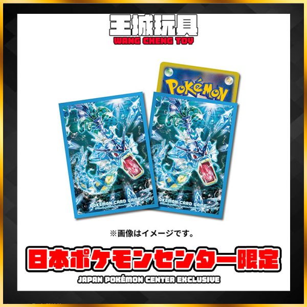 日版 寶可夢TCG 太晶 暴鯉龍 卡牌 卡套 寶可夢中心限定 日版 寶可夢TCG 太晶 暴鯉龍 卡牌 卡套 寶可夢中心限定