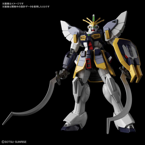HGAC 1/144 新機動戰記鋼彈W 沙漠鋼彈 XXXG-01SR BANDAI HGAC 1/144 新機動戰記鋼彈W 沙漠鋼彈 XXXG-01SR