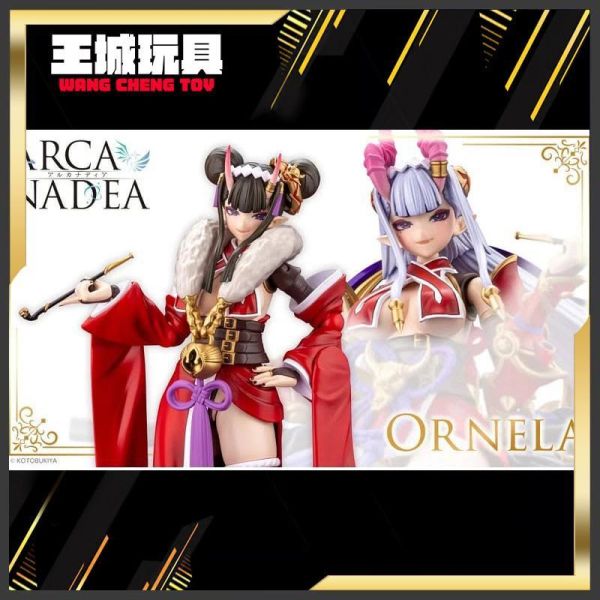 12月預購 壽屋 阿爾卡納蒂亞 ARCANADEA 惡魔型 奧爾妮菈 Ornela 組裝模型 壽屋 阿爾卡納蒂亞 ARCANADEA 惡魔型 奧爾妮菈 Ornela 組裝模型