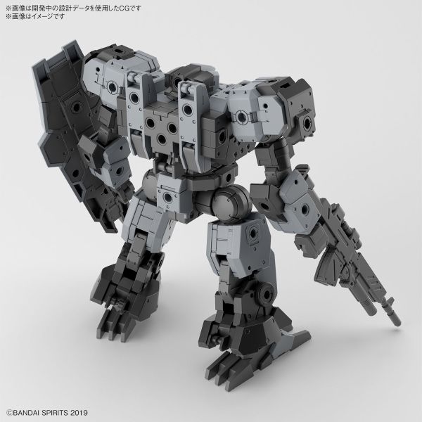 BANDAI 30MM 組裝模型輕作戰 1/144 eEXM-9 巴斯其洛托[灰色] BANDAI 30MM 組裝模型輕作戰 1/144 eEXM-9 巴斯其洛托[灰色]