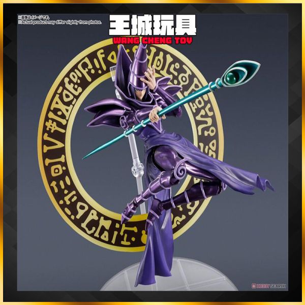 代理版 S.H.MonsterArts SHM 遊戲王 黑魔導 S.H.MonsterArts SHM 遊戲王 黑魔導