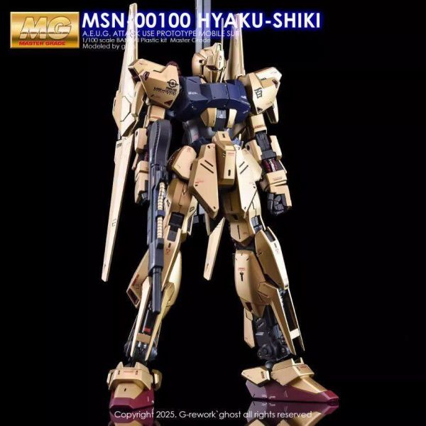 炎水貼 GHOST  MG 百式 機動戰士鋼彈Z 專用水貼 CGMG83 炎水貼 GHOST  MG 百式 機動戰士鋼彈Z 專用水貼 CGMG83