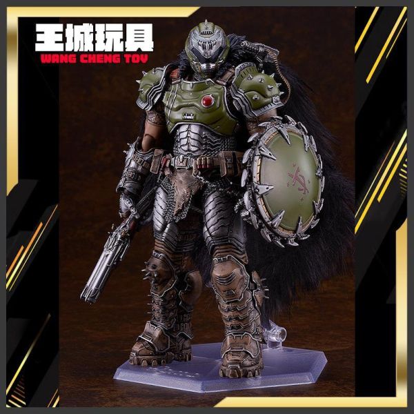 2月預購 figma 毀滅戰士 黑暗時代Ver. 0719 figma 毀滅戰士 黑暗時代Ver.