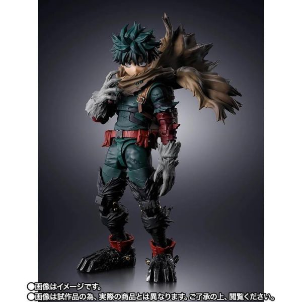 1月預購 代理版 萬代 S.H.F S.H.Figuarts 我的英雄學院 黑化 綠谷出久 暗黑笨久 萬代 S.H.F S.H.Figuarts 我的英雄學院 黑化 綠谷出久 暗黑笨久