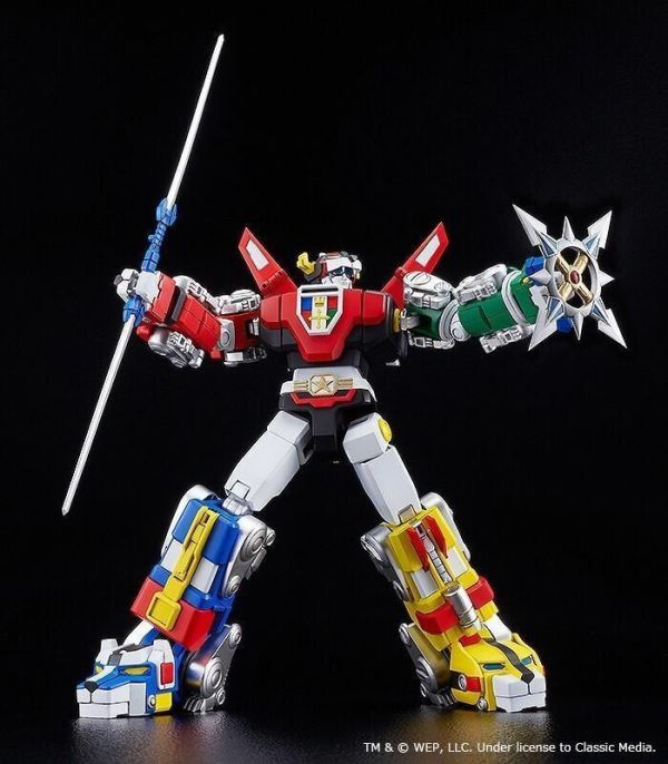 GSC 好微笑 MODEROID 聖戰士 五獅合體 VOLTRON 組裝模型 GSC 好微笑 MODEROID 聖戰士 五獅合體 VOLTRON 組裝模型