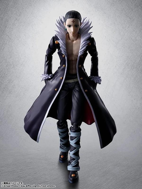 2月預購  S.H.F SHF HUNTER×HUNTER 獵人 幻影旅團 團長 庫洛洛 0809 S.H.F SHF HUNTER×HUNTER 獵人 幻影旅團 團長 庫洛洛 0809