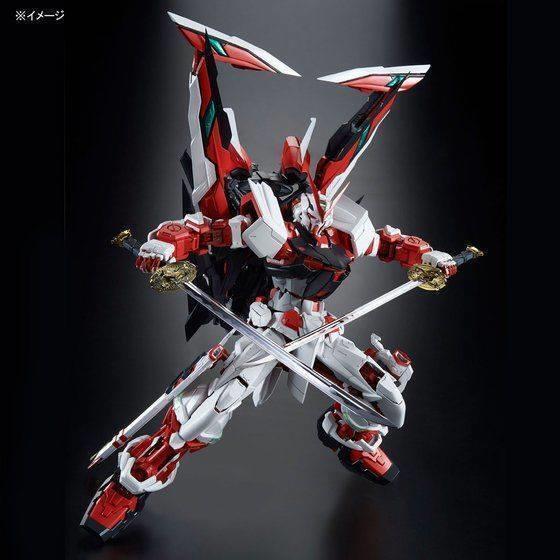 BANDAI PG 1/60 鋼彈SEED 紅異端 異端鋼彈紅色機改 BANDAI PG 1/60 鋼彈SEED 紅異端 異端鋼彈紅色機改
