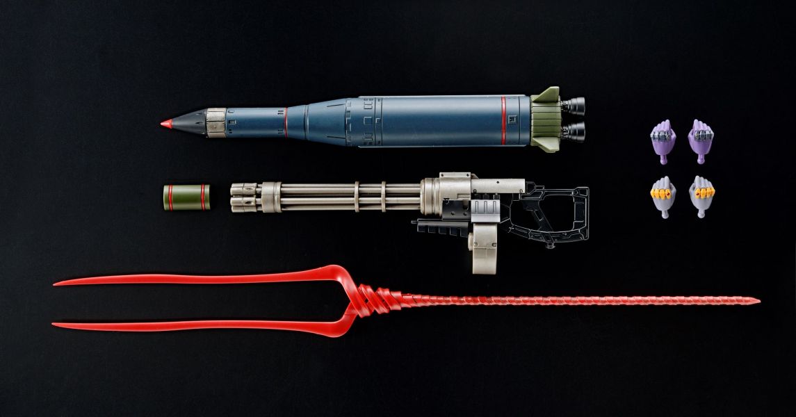RG 新世紀福音戰士劇場版 EVA 武器套組 組裝模型 (不含本體) #5064914 RG 新世紀福音戰士劇場版 EVA 武器套組 組裝模型 (不含本體) #5064914