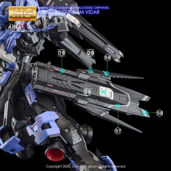炎水貼 萬代 MG 1/100 殘命鋼彈 鐵血的孤兒 專用水貼 CGMG71 炎水貼 萬代 MG 1/100 殘命鋼彈 鐵血的孤兒 專用水貼 CGMG71