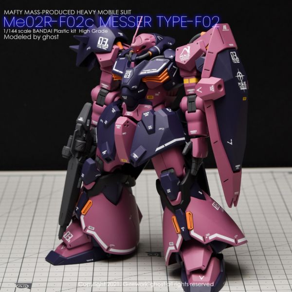  炎水貼 CHOST版 HG 1/144 梅薩 指揮官型 專用水貼 CGHG21  炎水貼 CHOST版 HG 1/144 梅薩 指揮官型 專用水貼 CGHG21