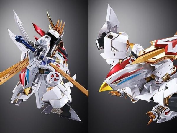 [7月預購] METAL BUILD DRAGON SCALE 龍王丸 代理版 魂商店 METAL BUILD MB OOTORI 攻擊者背包 鳳凰裝備