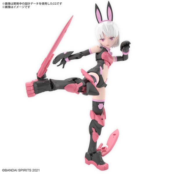 BANDAI 30MS SIS-T00 萊萊涅爾 顏色B 組裝模型 BANDAI 30MS SIS-T00 萊萊涅爾 顏色B 組裝模型