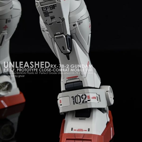 炎水貼 GHOST版 PG RX-78-2 鋼彈 PGU 螢光 專用水貼 CGPG01 模型水貼.鋼彈水貼.