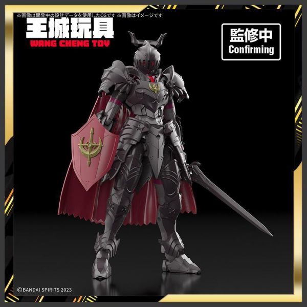 [11月預購] BANDAI 組裝模型 30MF 組裝奇幻輕作戰 洛桑指揮官 BANDAI 組裝模型 30MF 組裝奇幻輕作戰 洛桑指揮官