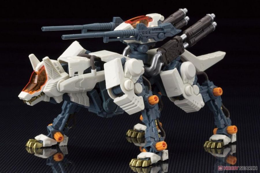 壽屋 1/72 ZOIDS 洛伊德 RZ-009 機動奔狼 AC&LC MARKING PLUS Ver 壽屋 1/72 ZOIDS 洛伊德 RZ-009 機動奔狼 AC&LC MARKING PLUS Ver