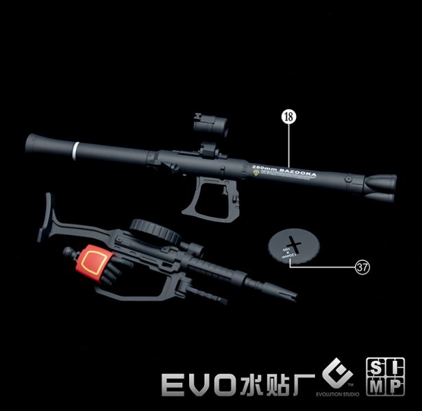 EVO水貼 HG 1/144 新生 夏亞專用薩克II 螢光 高清晰 專用水貼 EH234 EVO水貼 HG 1/144 新生 夏亞專用薩克II 螢光 高清晰 專用水貼 EH234