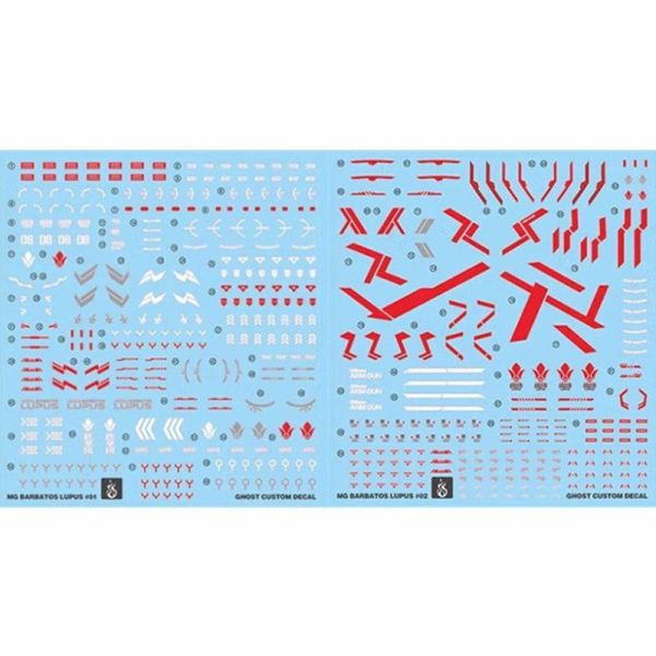 炎水貼 萬代 MG 獵魔鋼彈 天狼 鐵血的孤兒  鋼彈 專用水貼 炎水貼 萬代 MG 獵魔鋼彈 天狼 鐵血的孤兒  鋼彈 專用水貼