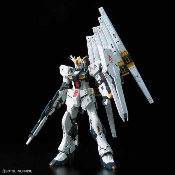 RG 1/144 Nu鋼彈 RX-93 Nu GUNDAM RG 1/144 Nu鋼彈 RX-93 Nu GUNDAM