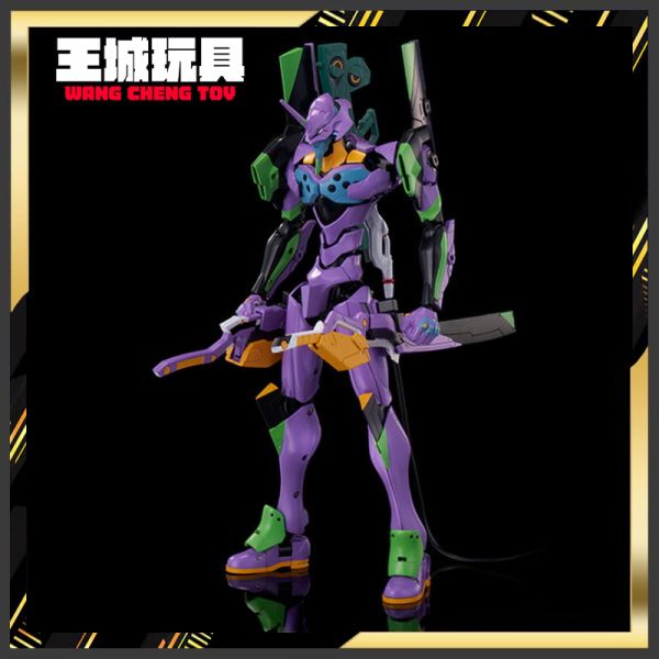 27年3月預購 TAKARATOMY Toyrise 新世紀福音戰士 EVA 初號機 可動完成品 TAKARATOMY Toyrise 新世紀福音戰士 EVA 初號機 可動完成品