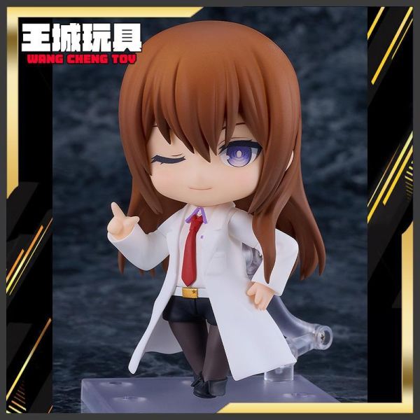 12月預購 黏土人 牧瀨紅莉栖 白袍Ver. Basic 0531 黏土人 牧瀨紅莉栖 白袍Ver. Basic