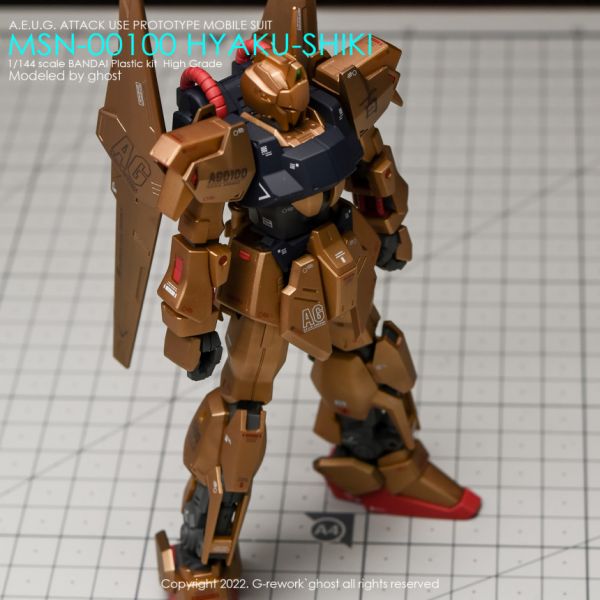 炎水貼 HGUC 1/144 百式 專用水貼 CGHG26 炎水貼 HGUC 1/144 百式 專用水貼 CGHG25
