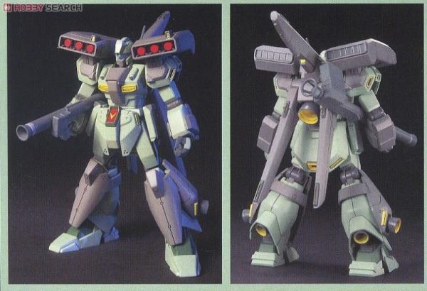 9月 BANDAI  HGUC 1/144 #104 RGM-89S 傑鋼隊長(武裝強化機) BANDAI HGUC 1/144 #104 RGM-89S 傑鋼隊長(武裝強化機)