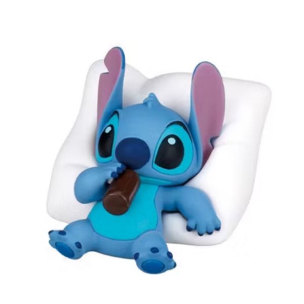 扭蛋  T-ARTS 公仔 史迪奇嚼嚼公仔 全4種 扭蛋  T-ARTS 公仔 史迪奇嚼嚼公仔 全4種