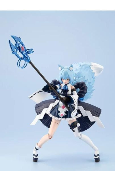 壽屋 ARCANADEA  阿爾卡納蒂亞 結雲 ReACT-iF 雪景 獸人型 組裝模型 0521 壽屋 ARCANADEA  阿爾卡納蒂亞 結雲 ReACT-iF 雪景 獸人型 組裝模型