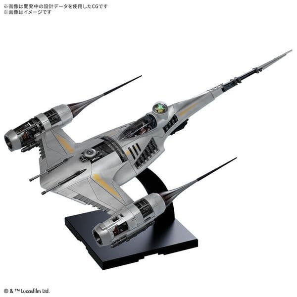 BANDAI 星際大戰 1/48 曼達洛人 N-1星式戰機 BANDAI 星際大戰 1/48 曼達洛人 N-1星式戰機