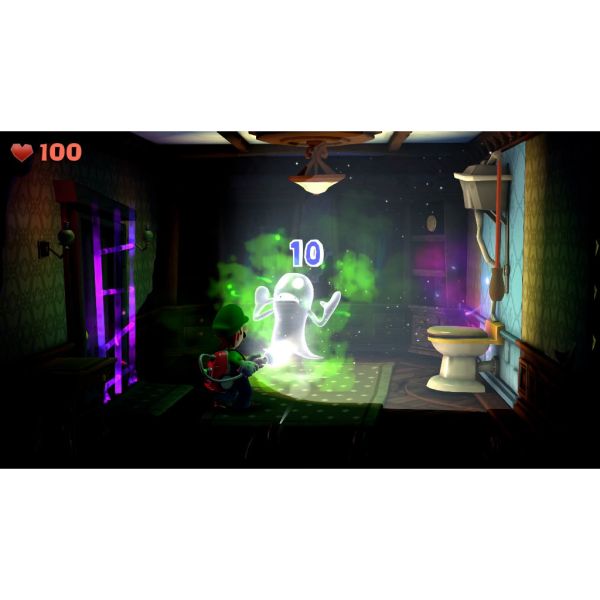 SWITCH 路易吉洋樓2 HD 亞中版 SWITCH 路易吉洋樓2 HD 亞中版