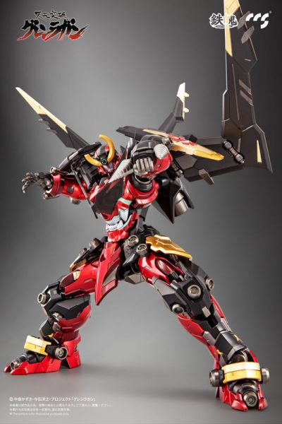 [2025-7月預購] CCSTOYS 代理版 天元突破 紅蓮螺巖 合金可動 再販 CCSTOYS 代理版 天元突破 紅蓮螺巖 合金可動 再販