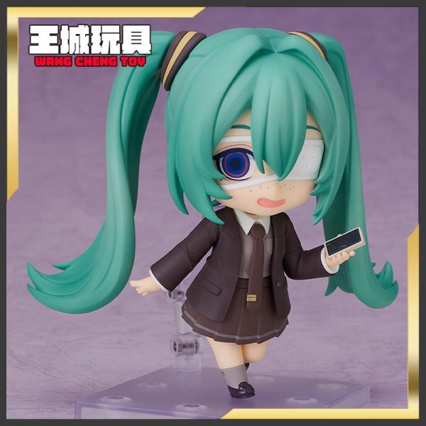 1月預購 GSC 黏土人 初音未來 Monitoring Ver 歌曲MV造型 0823 GSC 黏土人 3109 初音未來 Monitoring Ver 歌曲MV造型