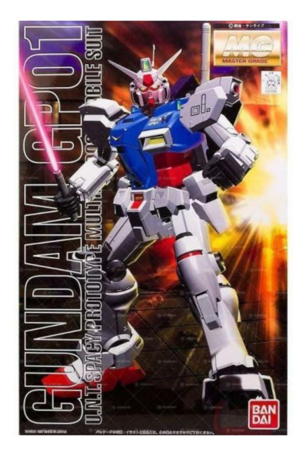 MG 1/100 RX-78 GP01 鋼彈試作1號機 MG 1/100 RX-78 GP01 鋼彈試作1號機