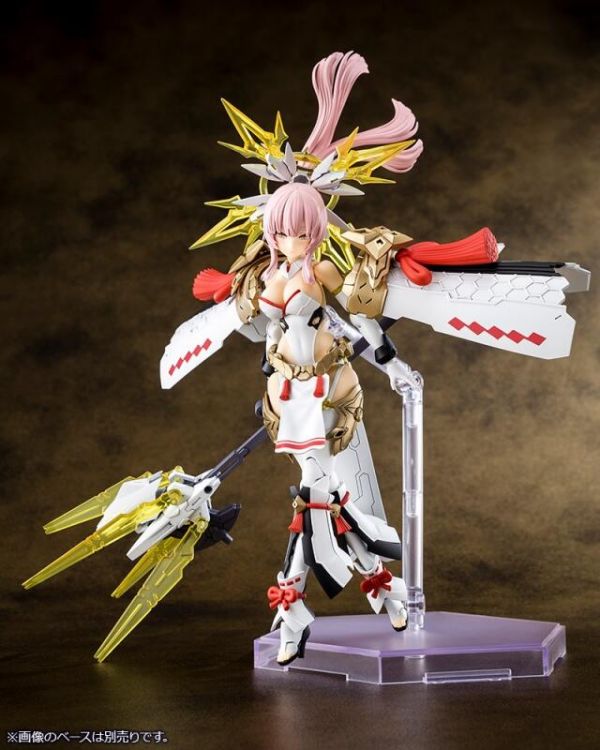 壽屋 女神裝置 皇巫 素盞鳴尊 素戔嗚尊 天照 輕裝版 一般版 組裝模型 壽屋 女神裝置 皇巫 素盞鳴尊 素戔嗚尊 天照 輕裝版 一般版 組裝模型