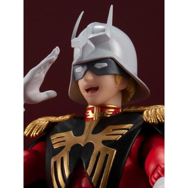[2025-10月預購] 代理版 S.H.Figuarts SHF 機動戰士鋼彈 紅色彗星 夏亞 阿茲納布爾 0506 S.H.Figuarts SHF 0507 機動戰士鋼彈 紅色彗星 夏亞 阿茲納布爾