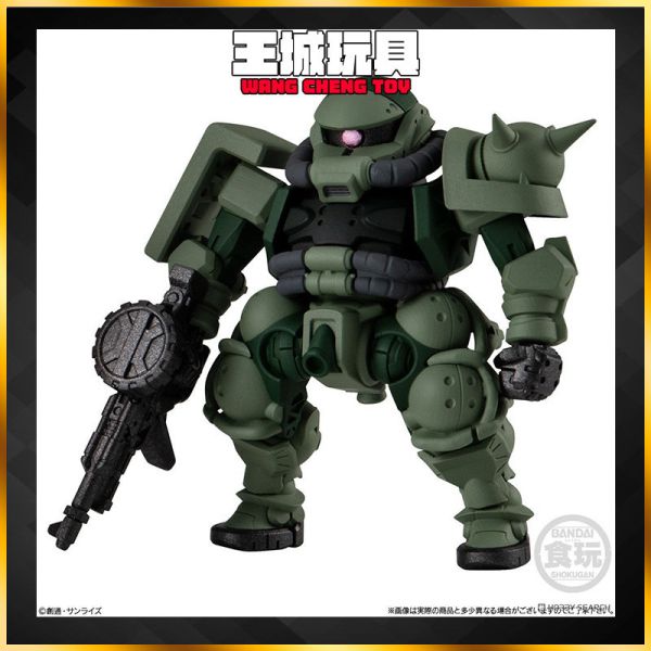 FW 鋼彈 CONVERGE #28 313 薩克 FW 鋼彈 CONVERGE #28 311 白色鋼彈