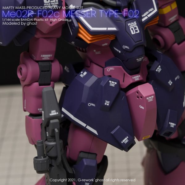  炎水貼 CHOST版 HG 1/144 梅薩 指揮官型 專用水貼 CGHG21  炎水貼 CHOST版 HG 1/144 梅薩 指揮官型 專用水貼 CGHG21
