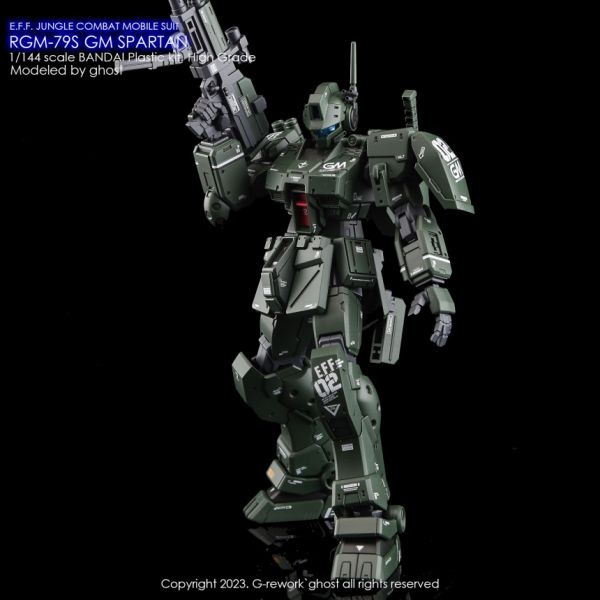 炎水貼 GHOST版 HGUC HG RGM-79S 吉姆斯巴達 專用水貼 CGHG52 炎水貼 GHOST版 HGUC HG RGM-79S 吉姆斯巴達 專用水貼 CGHG52