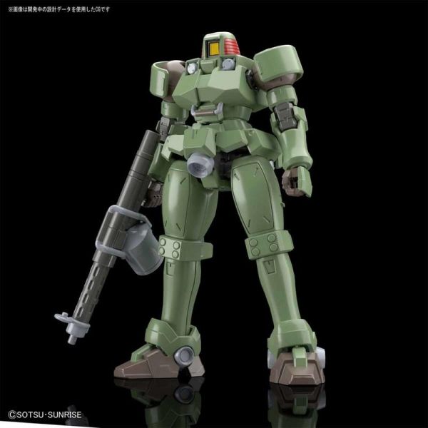 HG 1/144 #211 里歐 OZ-06MS LEO 機動戰士鋼彈 W HG 1/144 #211 里歐 OZ-06MS LEO 機動戰士鋼彈 W