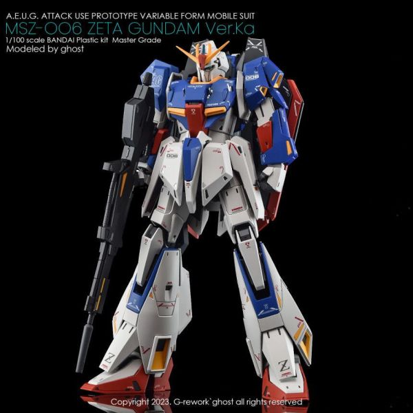 炎水貼  CHOST MG MG Z鋼彈 卡版 ZETA Ver.Ka 專用水貼 CGMG65 炎水貼  CHOST MG MG Z鋼彈 卡版 ZETA Ver.Ka 專用水貼 CGMG65