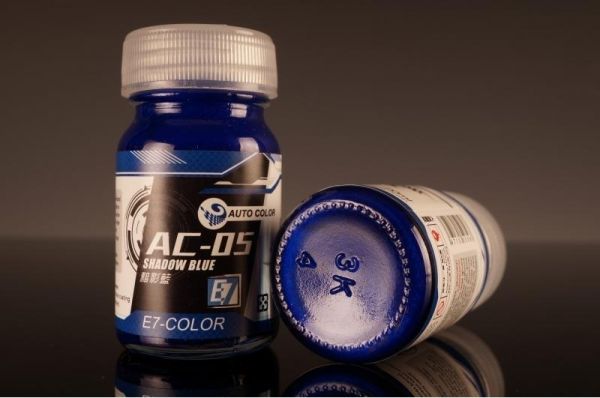 E7-AC-05 黯影藍 E7.模型專用漆.硝基漆