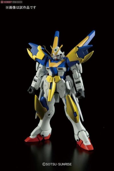 HGUC #189 1/144 V2 突擊殲滅型 Vectory Two Assault Buster HGUC #189 1/144 V2 突擊殲滅型 Vectory Two Assault Buster