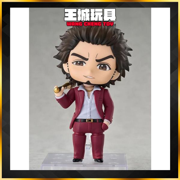 [2025-10月預購] 代理 GSC 黏土人 2720 人中之龍 春日一番 Q版 0616 代理 GSC 黏土人 2720 人中之龍 春日一番 Q版