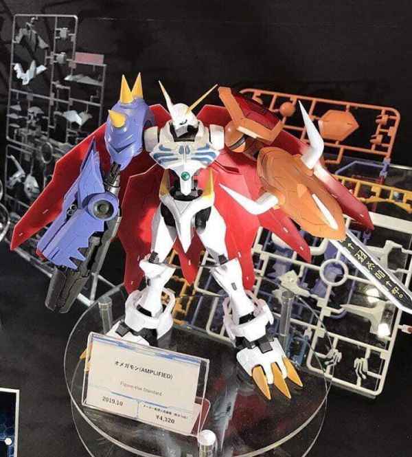 BANDAI Figure-rise Standard 奧數碼寶貝 奧米加獸 增幅版 5057816 BANDAI Figure-rise Standard 奧數碼寶貝 奧米加獸 增幅版 5057816