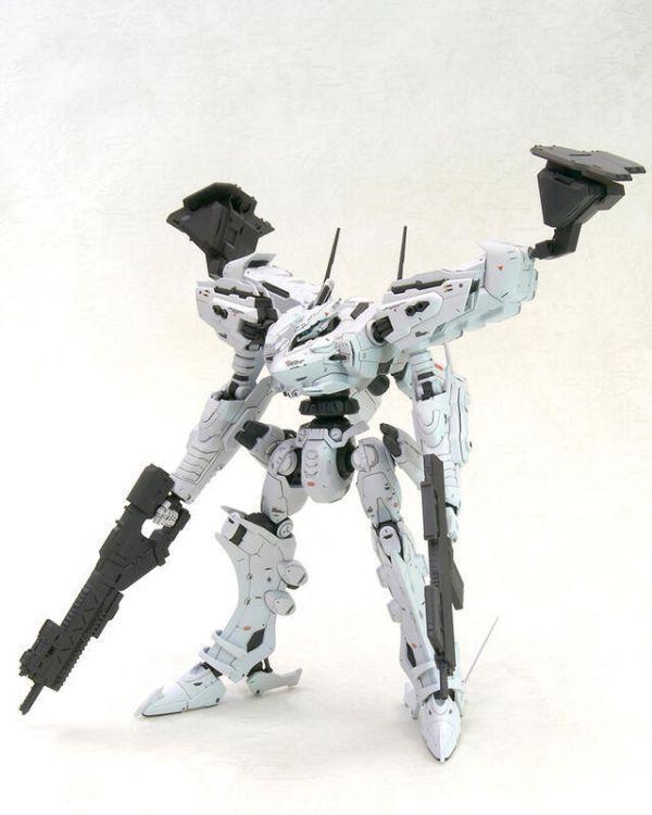 1月 壽屋 1/72 機戰傭兵 白格林特 LINEARK WHITE-GLINT V.O.B SET 壽屋 1/72 機戰傭兵 白格林特 LINEARK WHITE-GLINT V.O.B SET