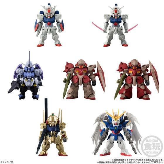 4月預購 BANDAI 盒玩 機動戰士鋼彈FW GUNDAM CONVERGE＃31 第31彈 中盒10入 BANDAI 盒玩 FW GUNDAM CONVERGE SP07 自由鋼彈＆天帝鋼彈 1116