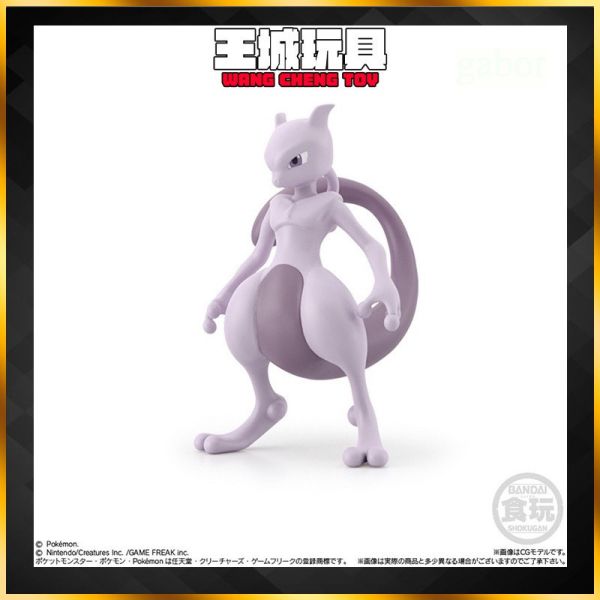 BANDAI 精靈寶可夢 神奇寶貝 SCALE WORLD 關都地區 超夢 BANDAI 精靈寶可夢 神奇寶貝 SCALE WORLD 關都地區 超夢