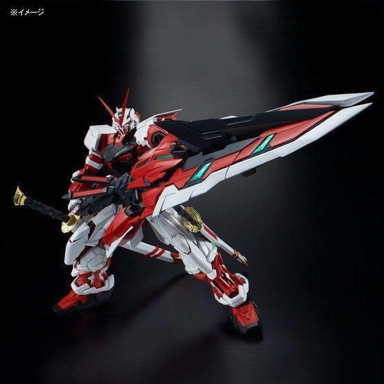 BANDAI PG 1/60 鋼彈SEED 紅異端 異端鋼彈紅色機改 BANDAI PG 1/60 鋼彈SEED 紅異端 異端鋼彈紅色機改