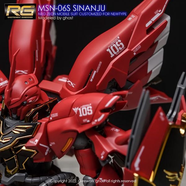 炎水貼 CHGOST RG 新安洲 專用 水貼 CGRG24 炎水貼 CHGOST RG 新安洲 專用 水貼 CGRG26